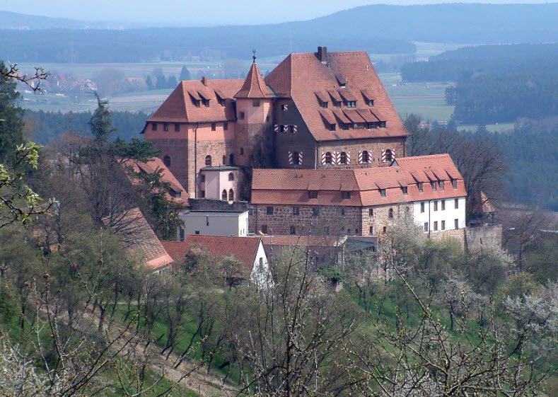 Burg Spaltfels, Germany